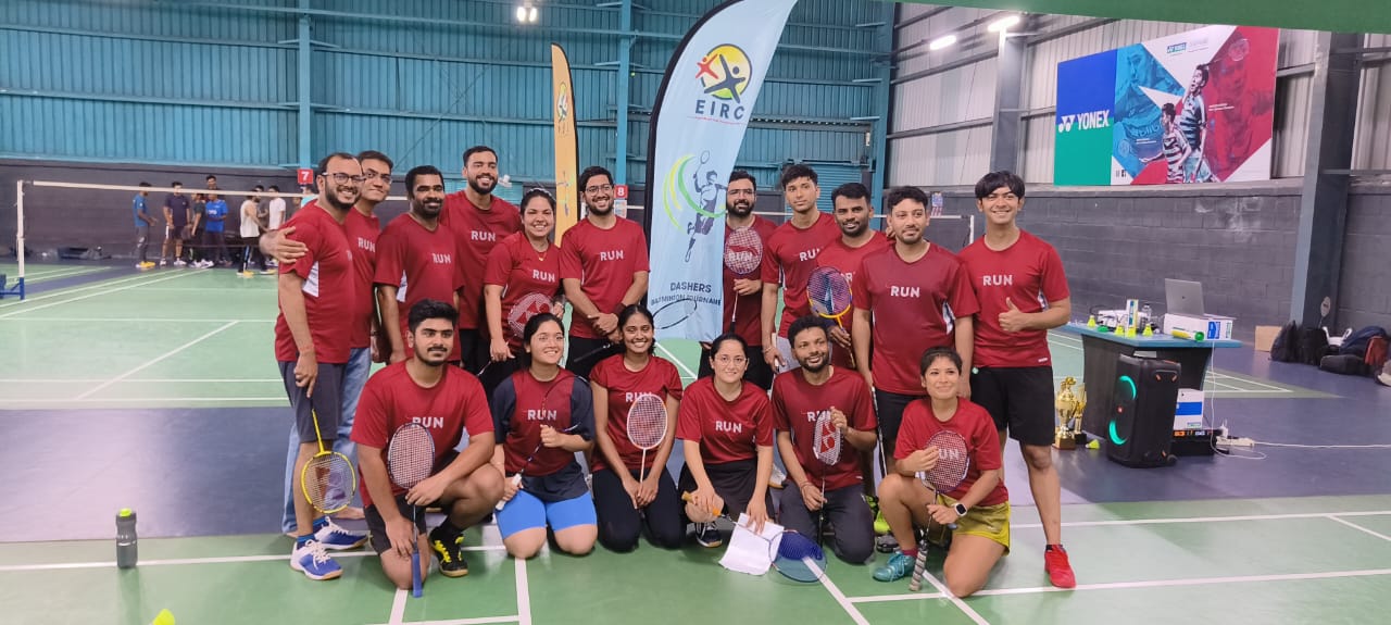 Corporate Team Tournament - Team RUN