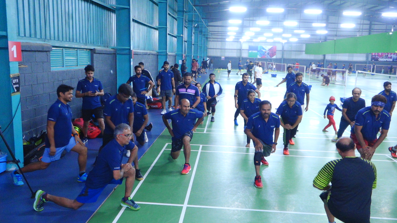Playchamps ICBT 2025 Tournament - Professional Badminton Courts